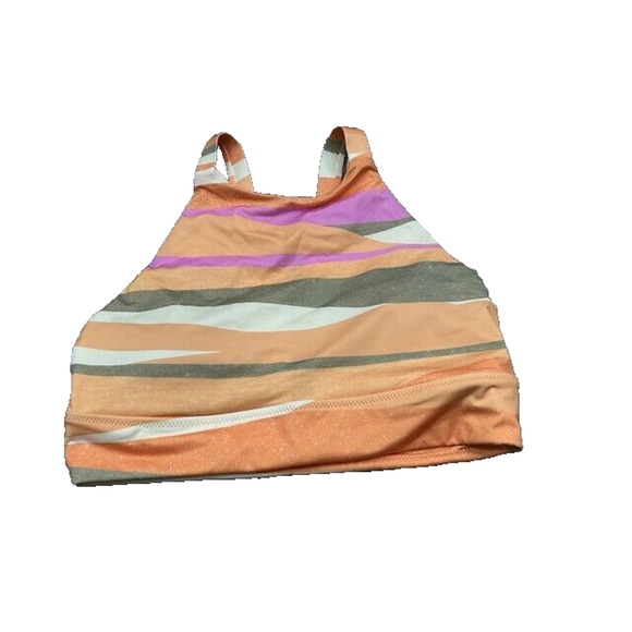 NWT Prana Womens Marine Street Swim Top High Neck Racerback Sun Shade Size S - Picture 3 of 8